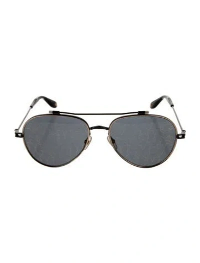 Pre-owned Givenchy Aviator Tinted Sunglasses In Multi