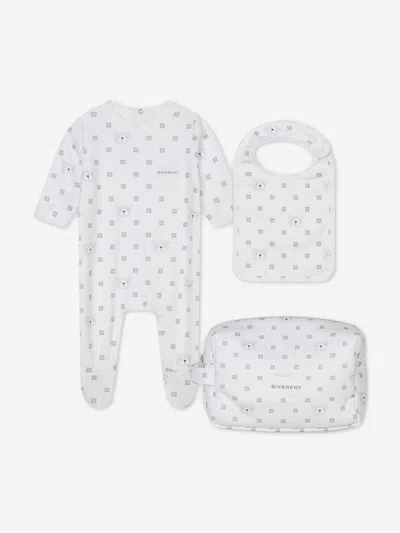 Givenchy Baby 3 Piece Gift Set In White
