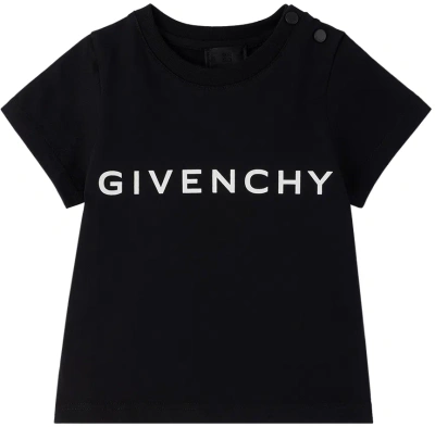 Givenchy Baby Black Printed T-shirt