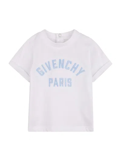 Givenchy Baby Boy's & Little Boy's Logo Cotton T-shirt In White