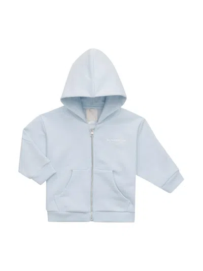 Givenchy Kids' Baby Boy's & Little Boy's Logo Zip Hoodie In Blue
