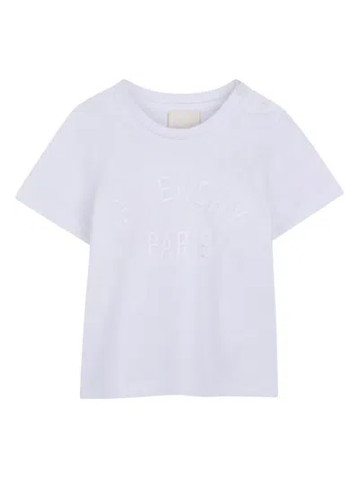 Givenchy Kids' Baby Boy's & Little Boy's Logo-embroidered T-shirt In White