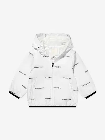 Givenchy Baby Boys Hooded Windbreaker In White