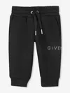 Givenchy Logo-print Track Pants In Black