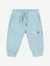 Givenchy Baby Boys Logo Print Joggers In Blue