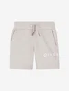 Givenchy Baby Boys Logo Print Shorts In Brown