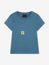 Givenchy Baby Boys Logo T-shirt In Blue