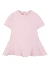Givenchy Cotton Logo Dress In Pink