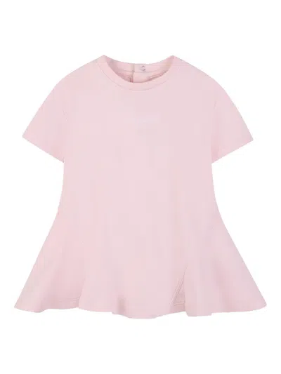 GIVENCHY BABY GIRL'S & LITTLE GIRL'S LOGO COTTON DRESS