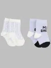 Givenchy Baby Mini Socks In Multi