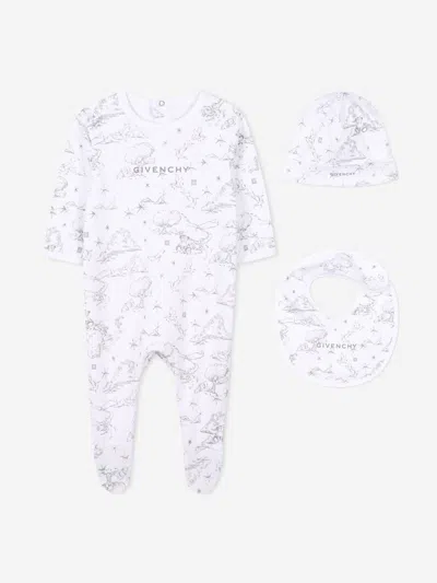 Givenchy Baby Toile De Jouy Babygrow Set