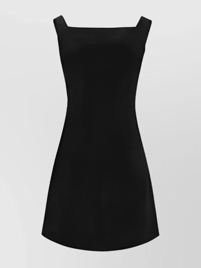 GIVENCHY BACK PANEL CUT-OUT DRESS