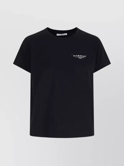 Givenchy Back Print Crew Neck Top