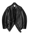 Givenchy Back-to-front Biker Jacket In Leather In Black