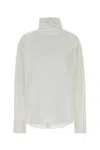 Givenchy Back To Front Shirt Tie Back In Multi