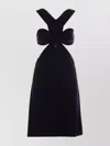 Givenchy Backless Archive Dress With Bow Detail