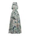Givenchy Backless Dress In Multi