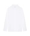 Givenchy Shirt Split Back Oversized In White