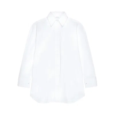Pre-owned Givenchy Backless Shirt 'white' | Women's Size 38