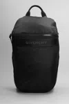 GIVENCHY BACKPACK IN BLACK POLYAMIDE