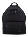 Givenchy Rounded Silhouette Backpack With Subtle Logo Detail In Black
