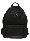 Givenchy Black Backpack With Spacious Design In Black