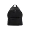 Givenchy Rounded Silhouette Backpack With Subtle Logo Detail In Black