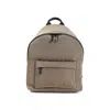 Givenchy Rounded Silhouette Backpack With Textured Finish In Brown