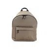 Givenchy Rounded Silhouette Backpack With Textured Finish In Brown
