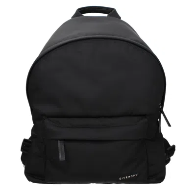 Givenchy Backpacks And Whales In Black
