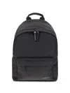 Givenchy Men Essential U Canvas Backpack In Black