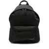 Givenchy Black Backpack With Adjustable Shoulder Straps And Logo On Front In Tech Fabric Man In Black