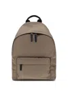 Givenchy Men Essential U Canvas Backpack In Brown