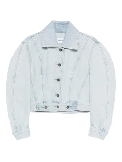 GIVENCHY GIVENCHY BACK-TO-FRONT COCOON JACKET