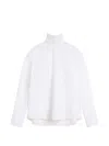 Givenchy Back-to-front Shirt In Poplin In White