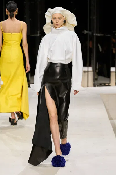 Givenchy Back-to-front Shirt In Poplin In White