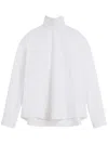 Givenchy Back-to-front Shirt In Poplin In Multi