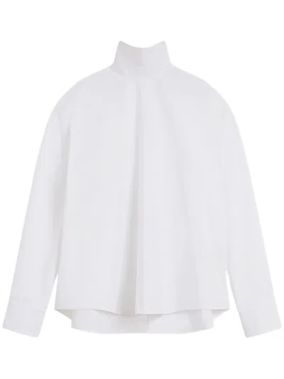Givenchy Back-to-front Shirt In Poplin In Multi