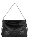 Givenchy Voyou Medium Handbag In Black
