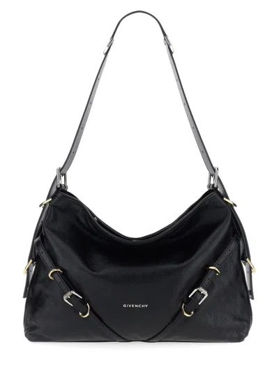 Givenchy Voyou Medium Bag In Negro