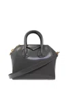 Givenchy Structured Shoulder Bags With Detachable Strap And Top Handles