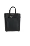 Givenchy Mini Voyou Grained Leather Tote Bag