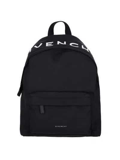 Givenchy Essential U Backpack In Black
