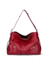 Givenchy Buckle Detail Open Top Shoulder Bag