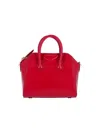 Givenchy Antigona Mini Top-handle Bag In Patent Leather