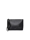Givenchy Voyou Clutch Bag In Black
