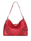Givenchy Voyou Media Shoulder Bag In Red