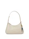 Givenchy Beige Lucky Lock Shoulder Bag In White