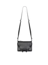 Givenchy Men's Voyou Skinny Leather And Nylon Crossbody Bag