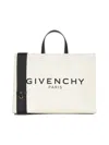 Givenchy G Medium Tote In Beige